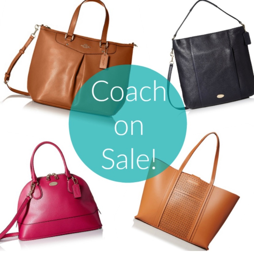 All coach purses and wallets 20% off and free ship